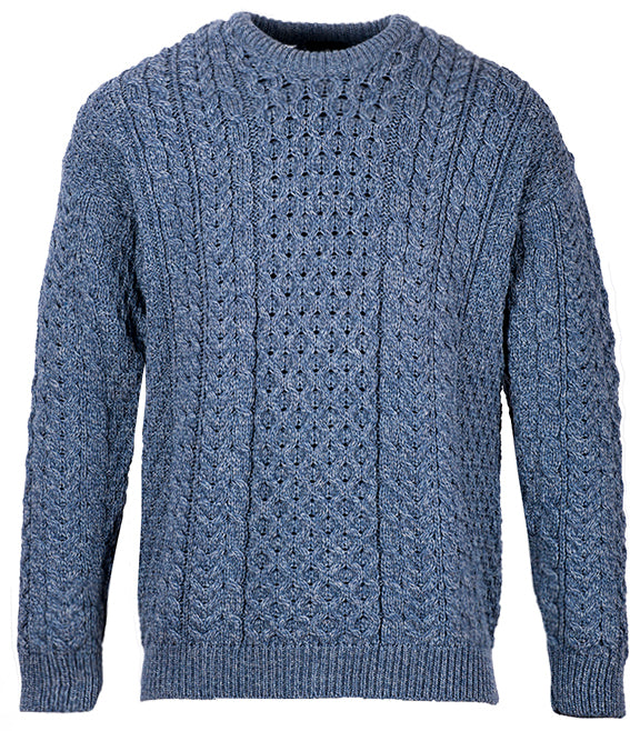 Buy men's sweater Aran Woollen Mills